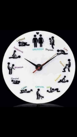 Erotyczny zegar 👌👈
