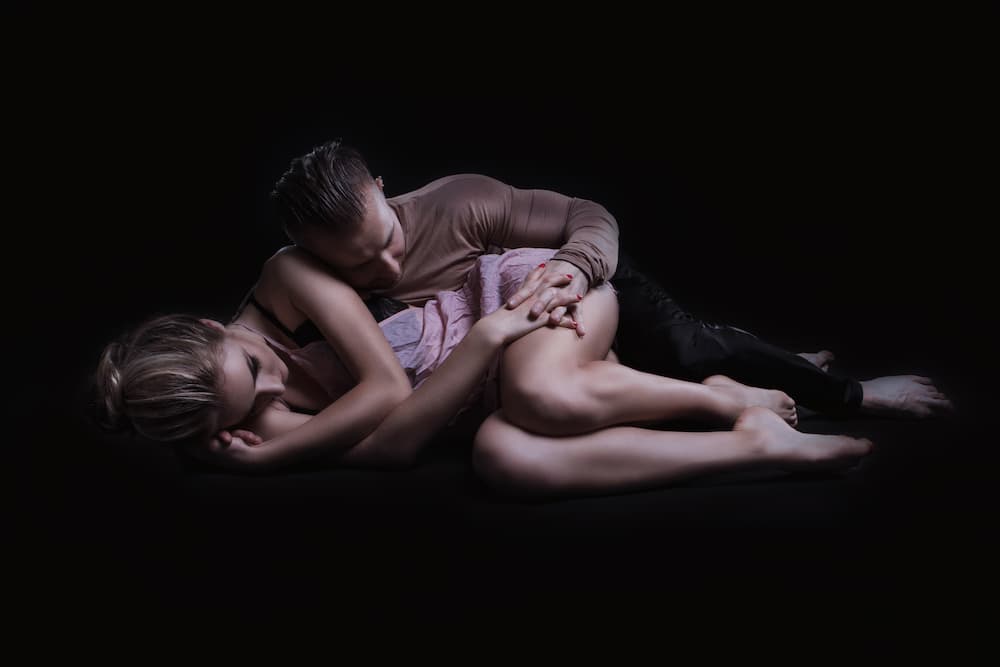 Sex w pozycji motyla