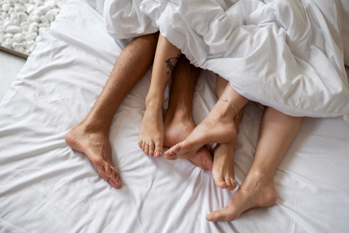 Niespodzianka u swingersów - opowiadanie erotyczne