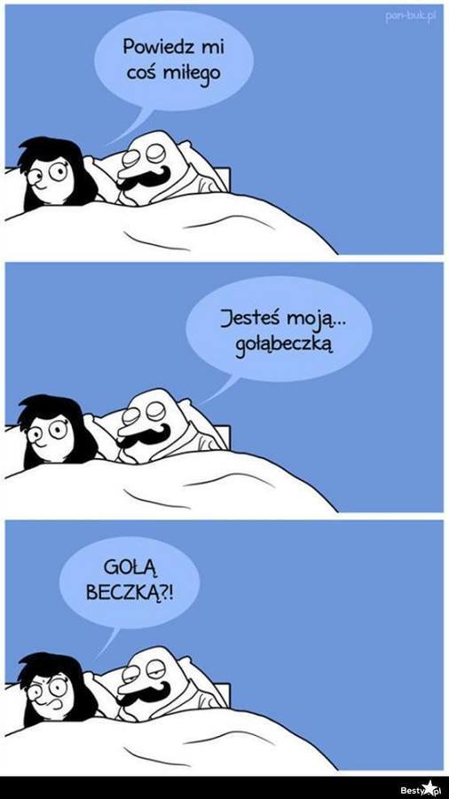 Niespodziewane komplementy od partnera/partnerki ...