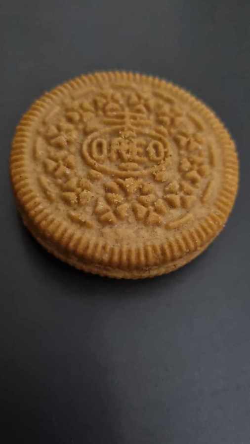 Oreo ginger...