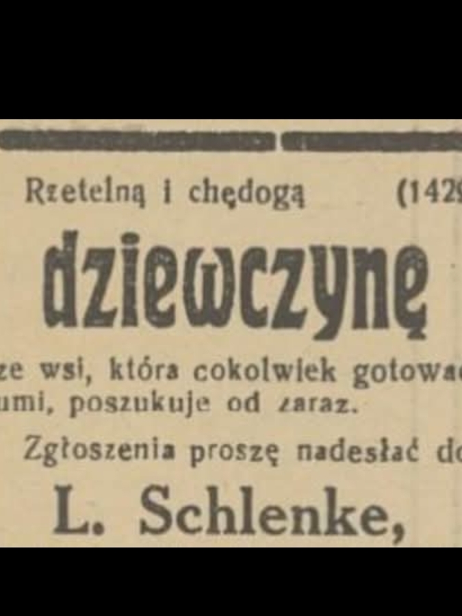 Kiedyś mieli wymagania