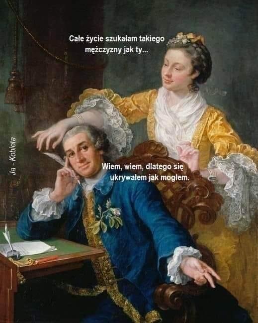 Damsko męskie sprawy…😎