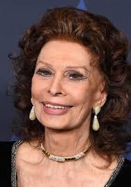 Sophia Loren w wieku 90  - ciu lat