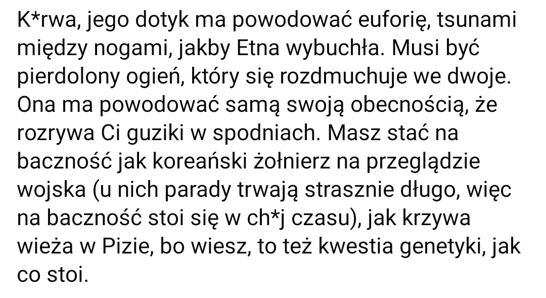 Przemyślenia .
