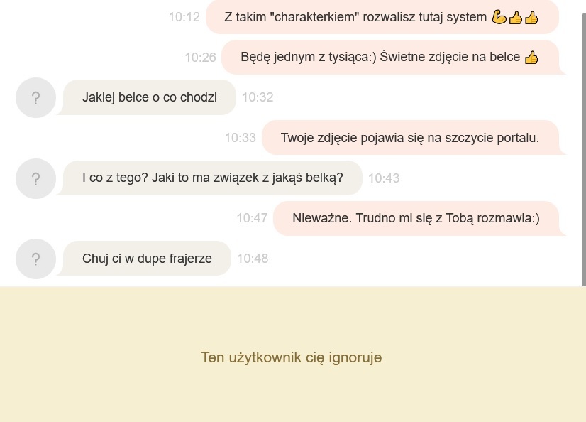 Krzysztof! Z dedykacją dla Ciebie 