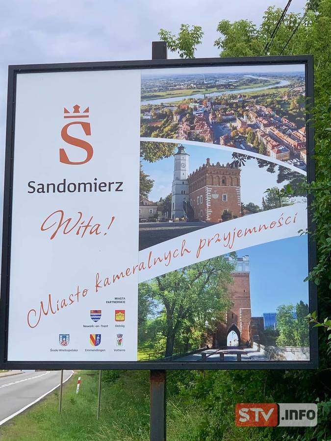 SANDOMIERZ - MIASTO KAMERALNYCH PRZYJEMNOŚCI 