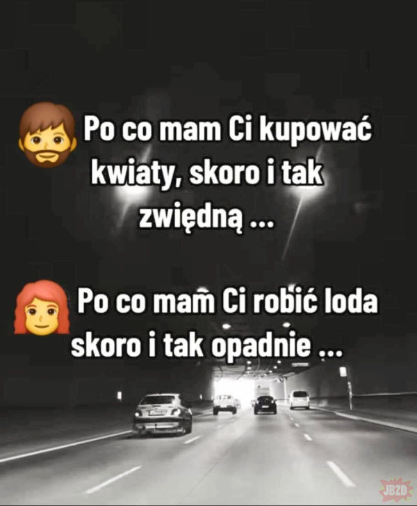 W SUMIE RACJA...