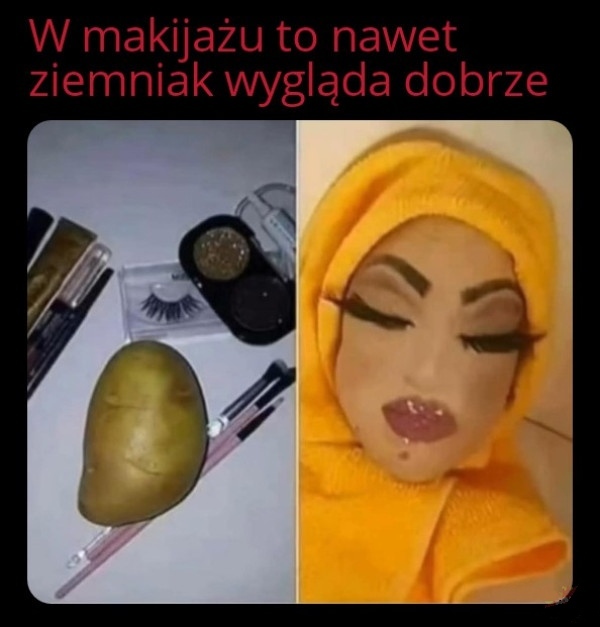 NIE TAKI DIABEŁ STRASZNY JAK GO MALUJĄ 