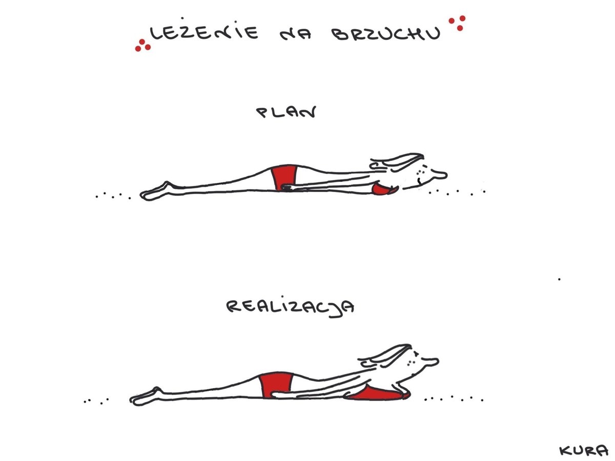 Leżycie...