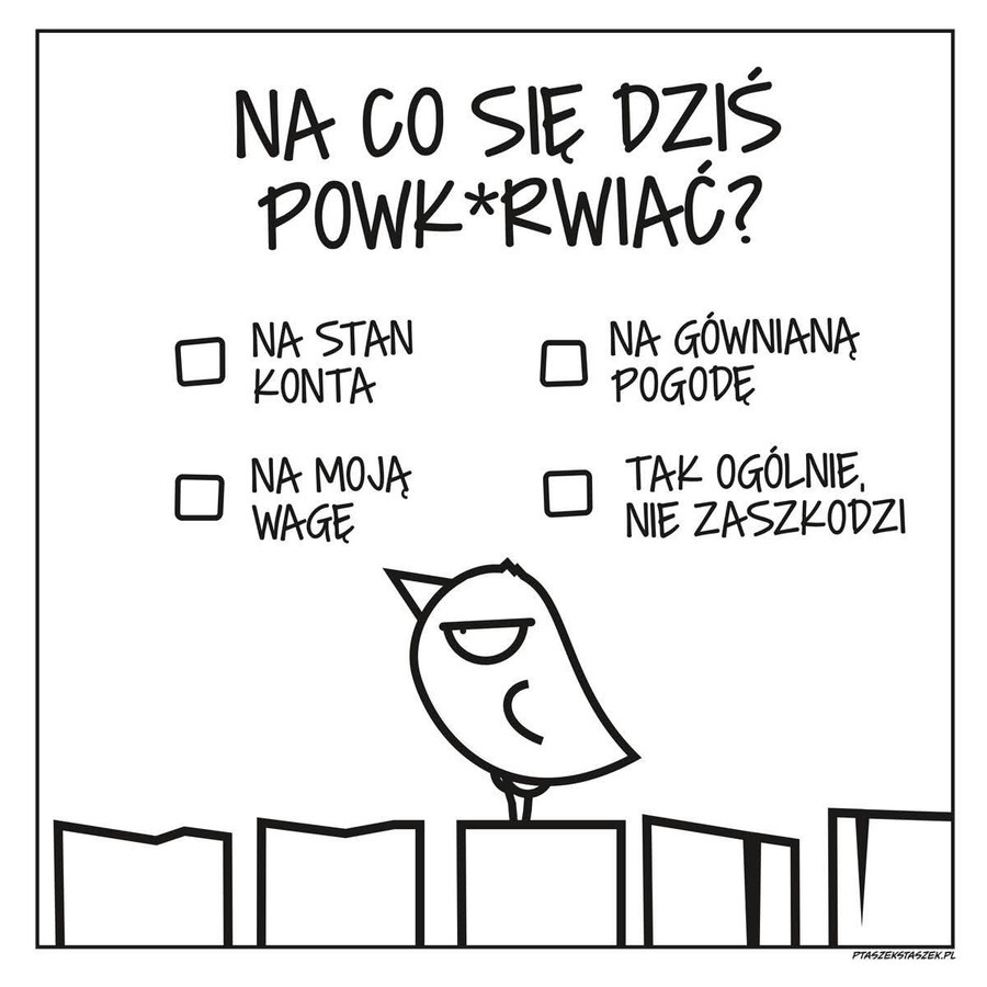 Na co...