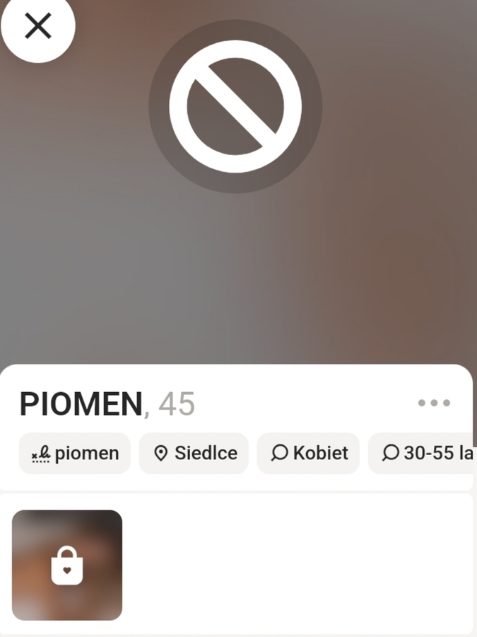 Fejkowy profil 