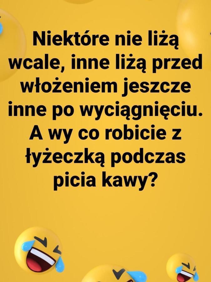 Lubicie tak?