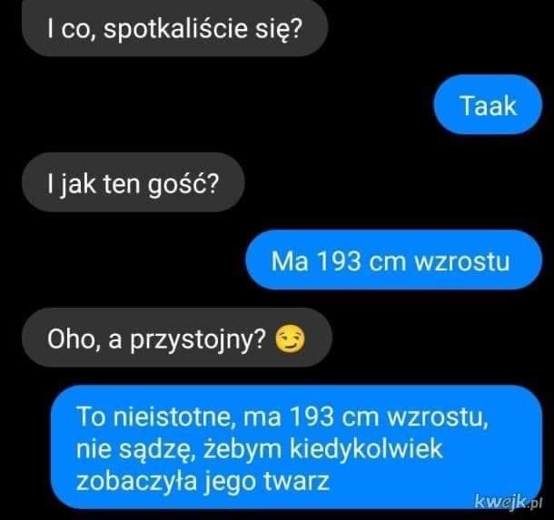 Czy wzrost ma znaczenie?