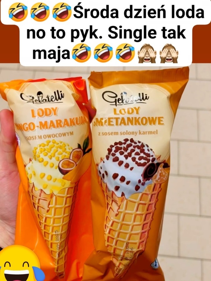 Środa dzień loda 