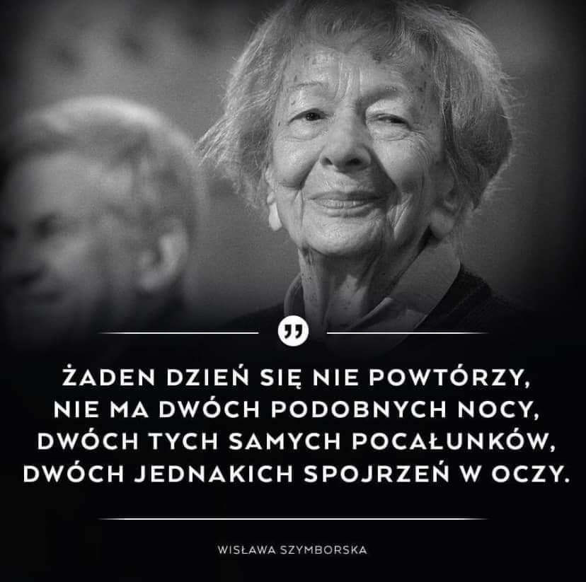 Nic dwa razy się nie zdarza... 
