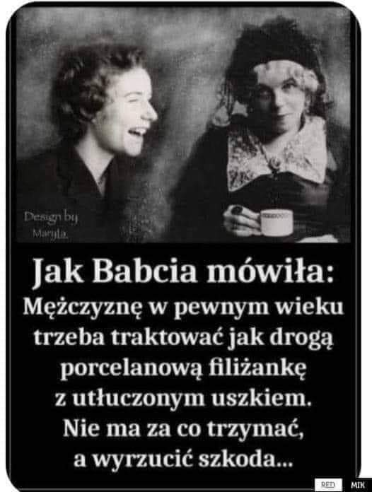 Czy babcia miała rację? 