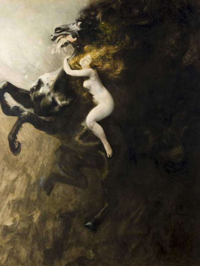 Czarny ogier... 