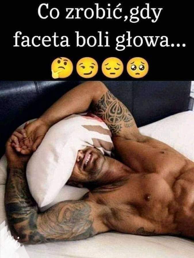 Ten ból głowy... 