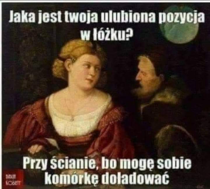 Jaka jest Wasza ulubiona pozycja? 