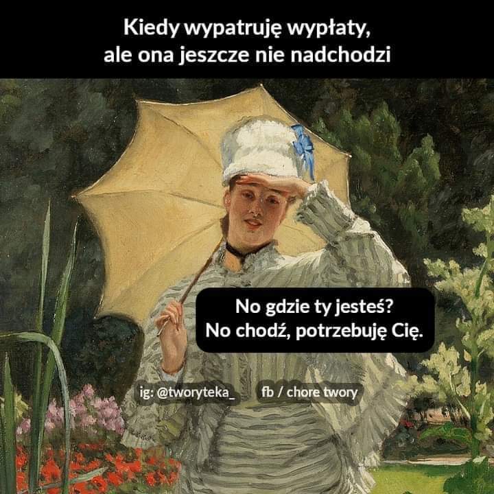 Pieniądze szczęścia nie dają ale... 