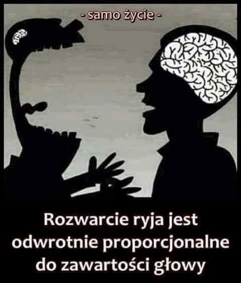 To tak na początek dnia i tygodnia 