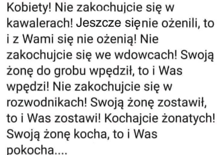 No właśnie 