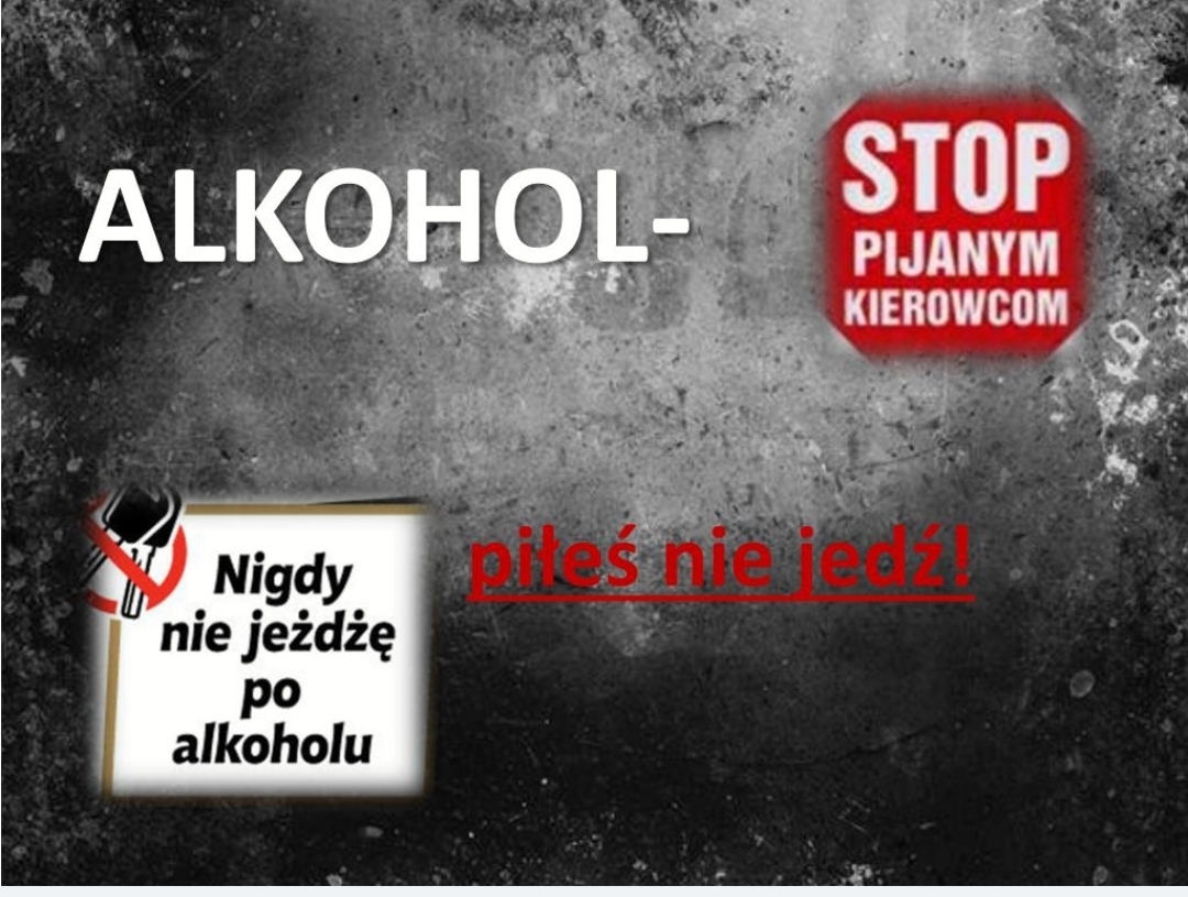 Stop pijanym kierowcom! 📢📢📢