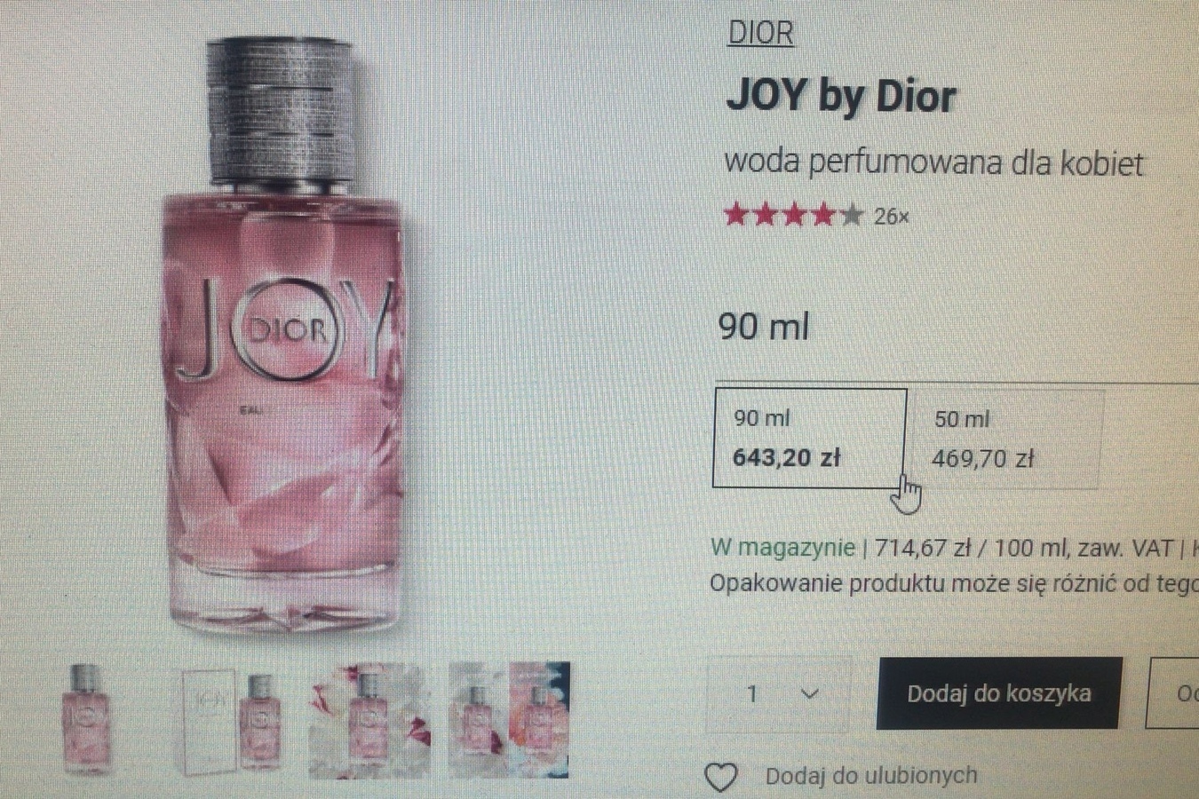 Takie perfumki na prezent dla kobiety z.. "wyższej półki" 🤷‍♂️🙂🤣
