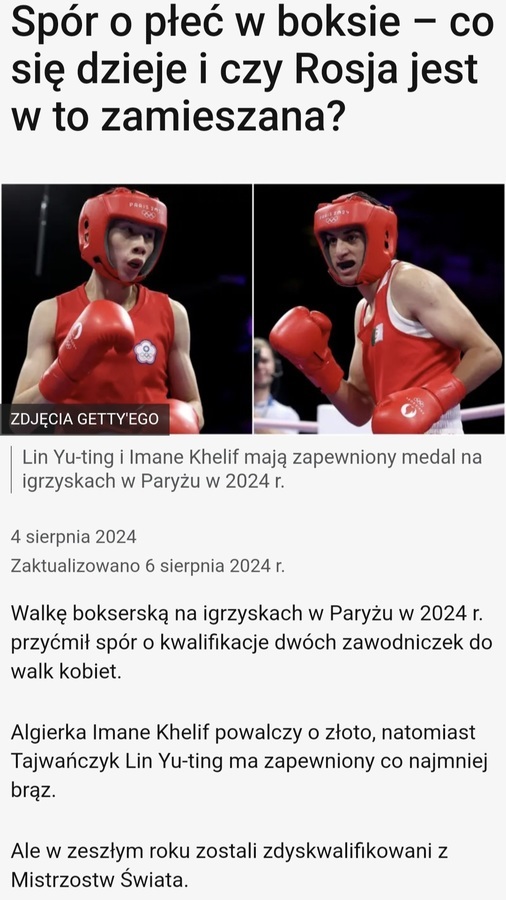 Dziś półfinały!