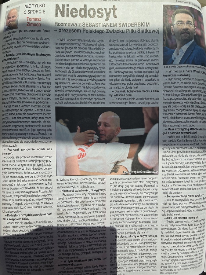 A jednak niedosyt...😗