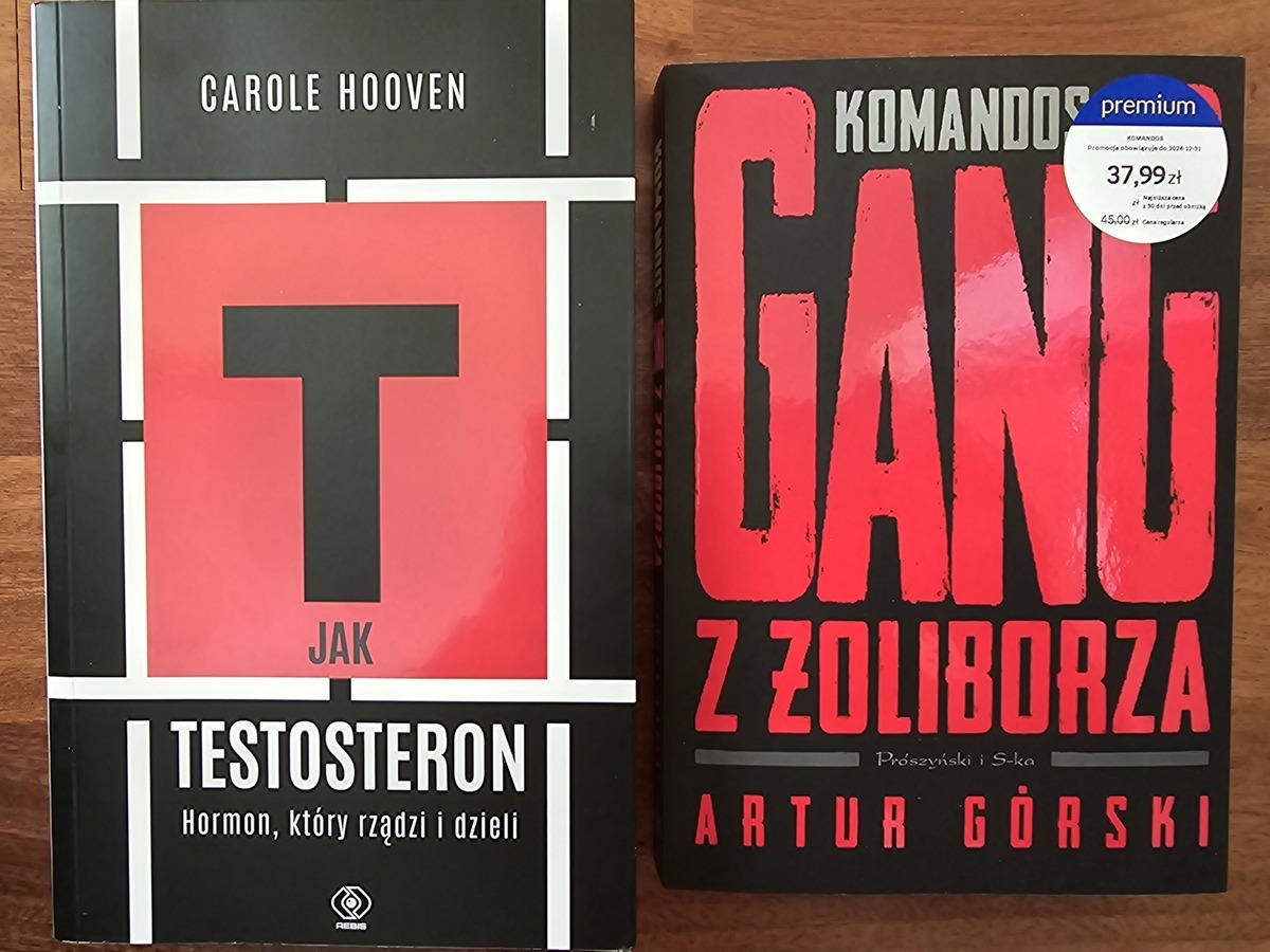 Papierowa książka🤗