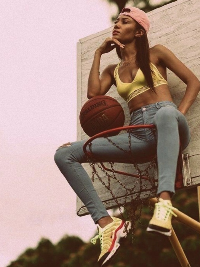 I love basketball 🥰