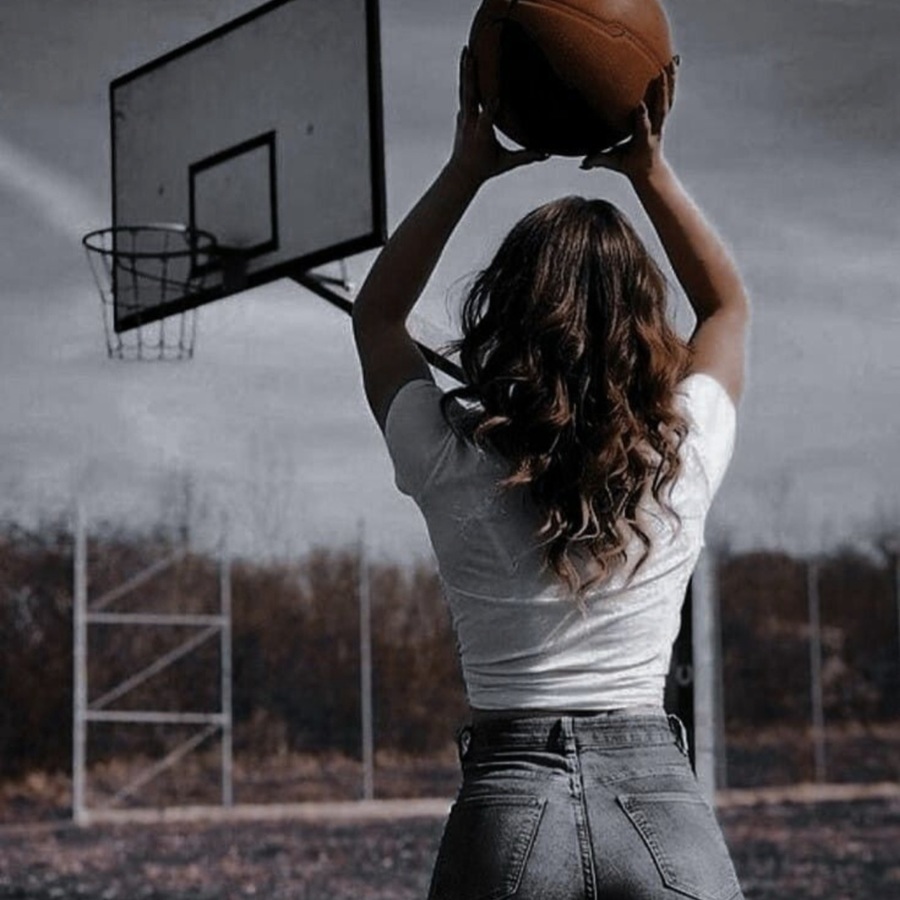 I love basketball 🥰