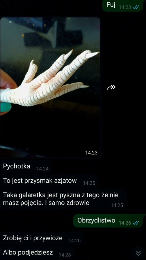 Podziękował...😱😬