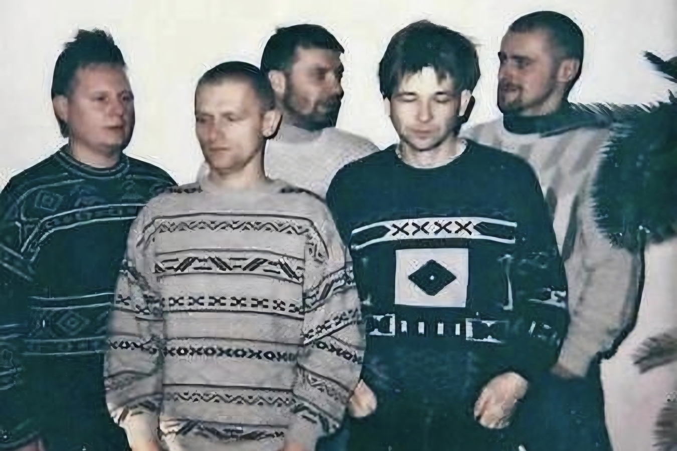 Jeśli chodzi o sweterki to tylko klasyka.
