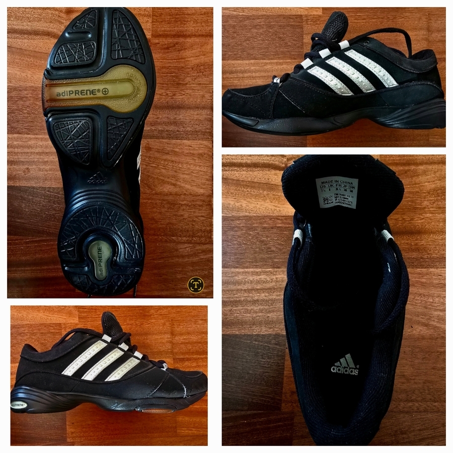 Nowe Adidaski dla Agnes...