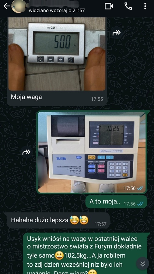 A Wy do jakich poświęceń jesteście zdolne?😃
