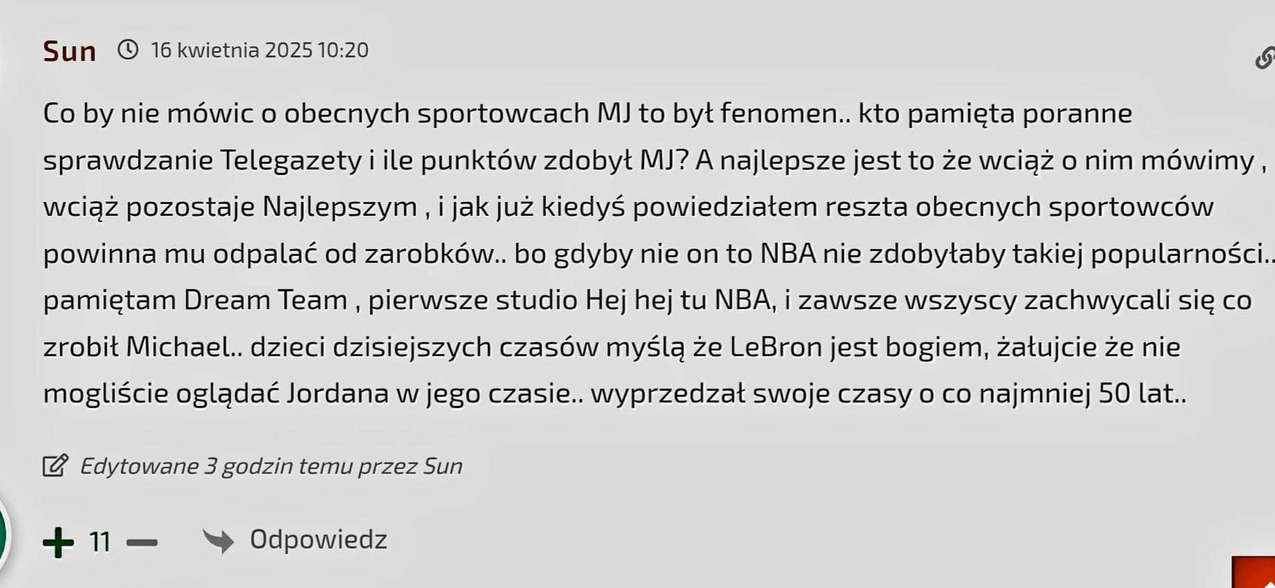 16 kwietnia 2003 roku czas na chwilę się zatrzymał..🙄