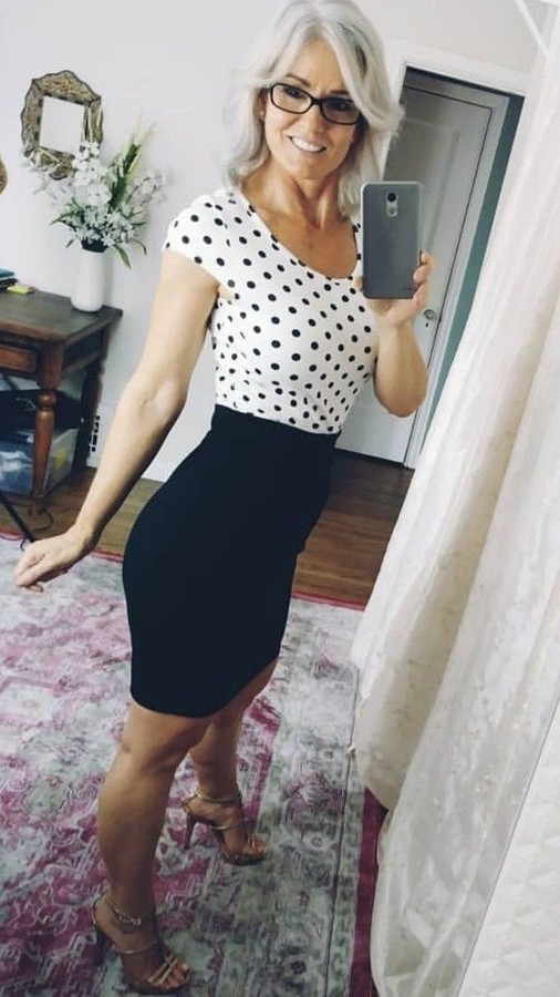 "Babcie"po 50tce też bywają sexi!