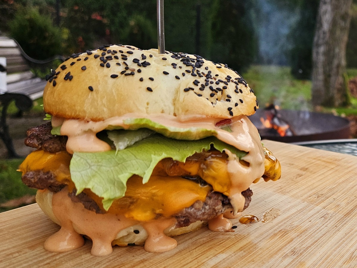Najlepszy burger to własny burger 🍔