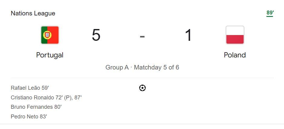 Portugalia - Polska 😂