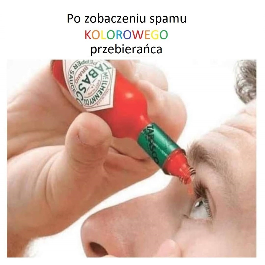 Kolorowy spam 