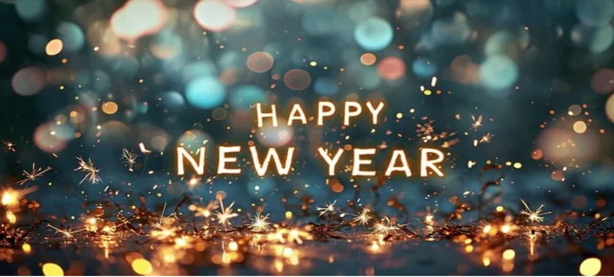 Happy New Year! 🥳✨