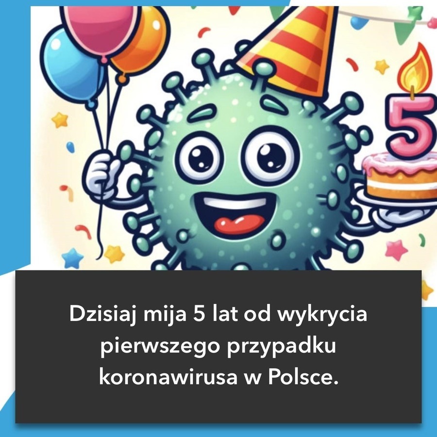 Piąta rocznica 😅