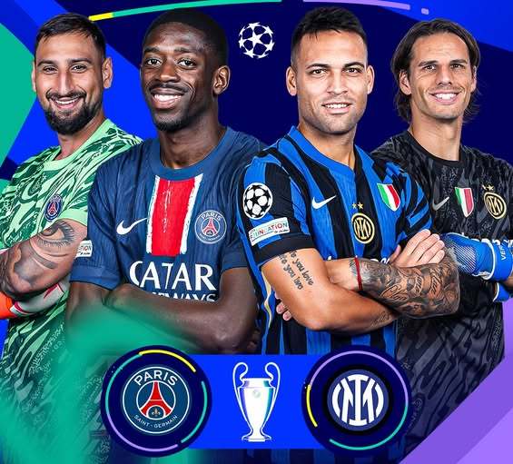 PSG vs. Inter ⚽️