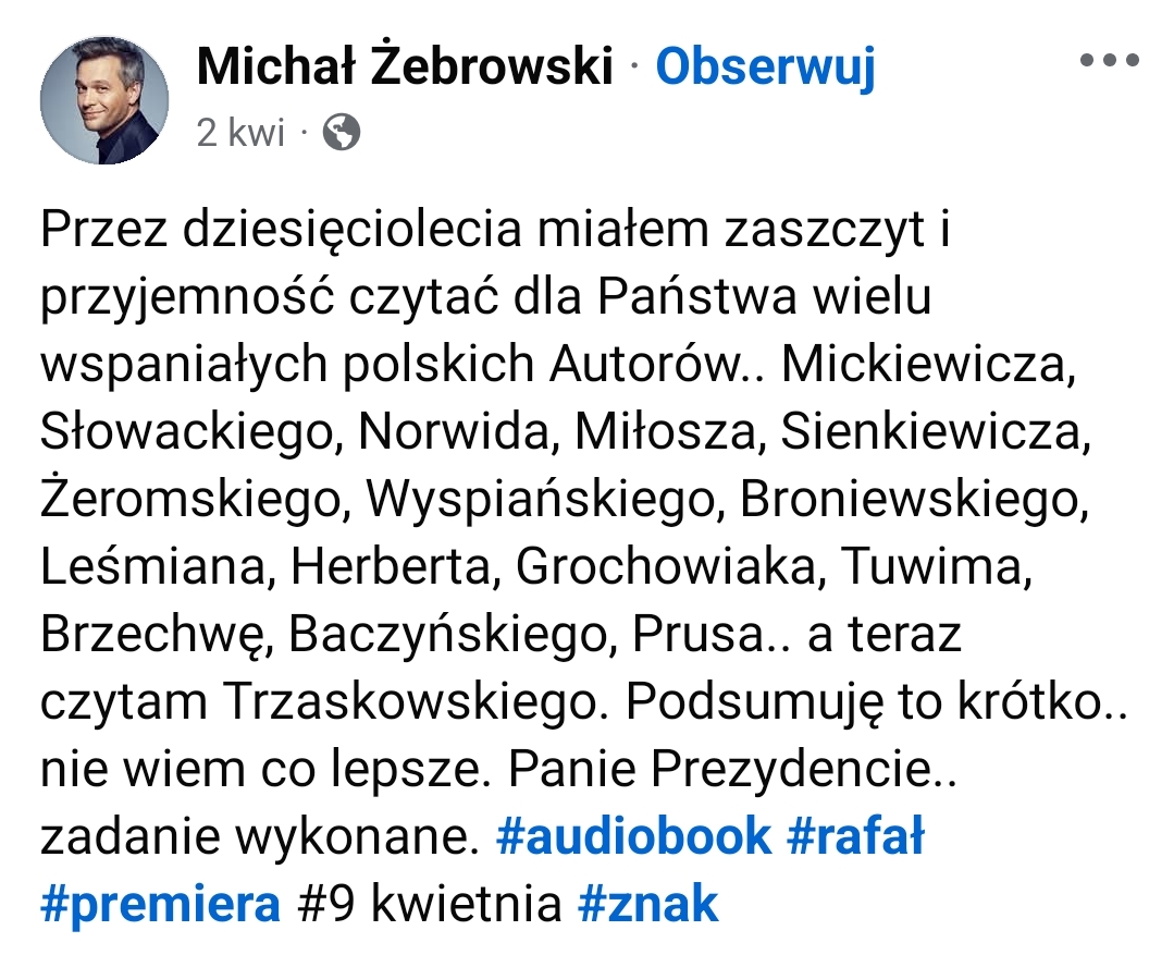 Polecajka :)