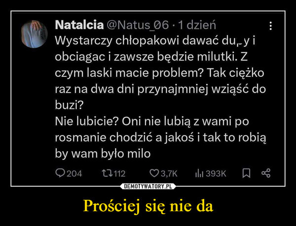 Życie jest przecież...