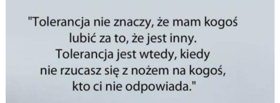 Z serii trudnych tematów..