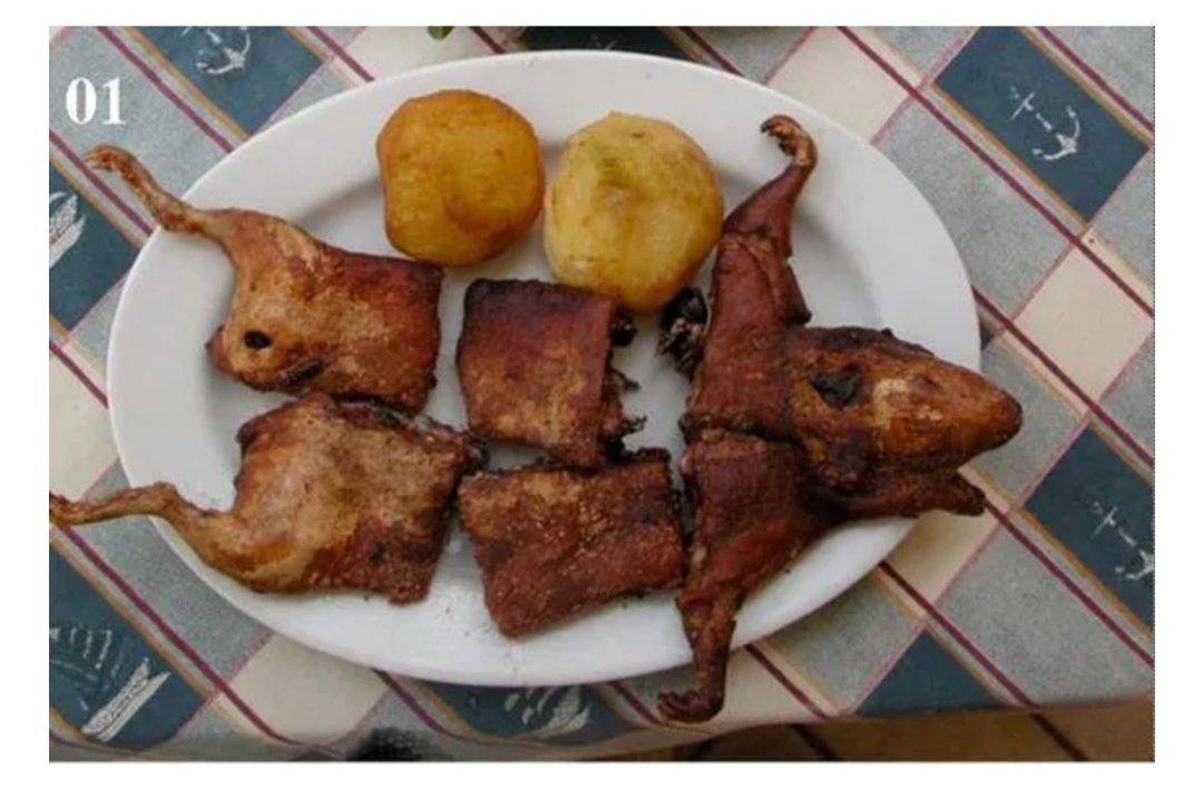 Dziwne potrawy 🍲🥙🍛🥣🥘🍤🍽️
